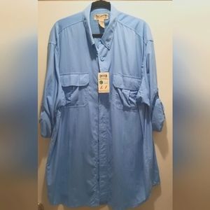 New Duluth Men's Outdoor Jade Active Shirt XL Tall